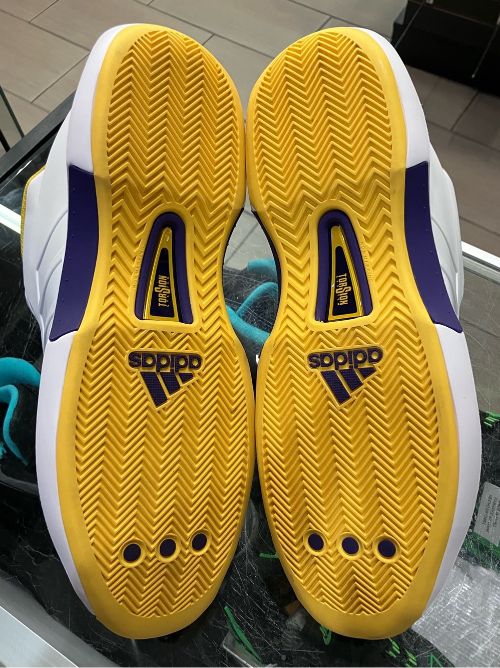 Adidas Crazy 1 Lakers Home Size 14 - Picture 6 of 8